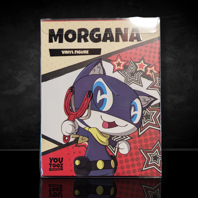 Morgana Persona 5 Tactica Collection Vinyl Figure #2 image 2