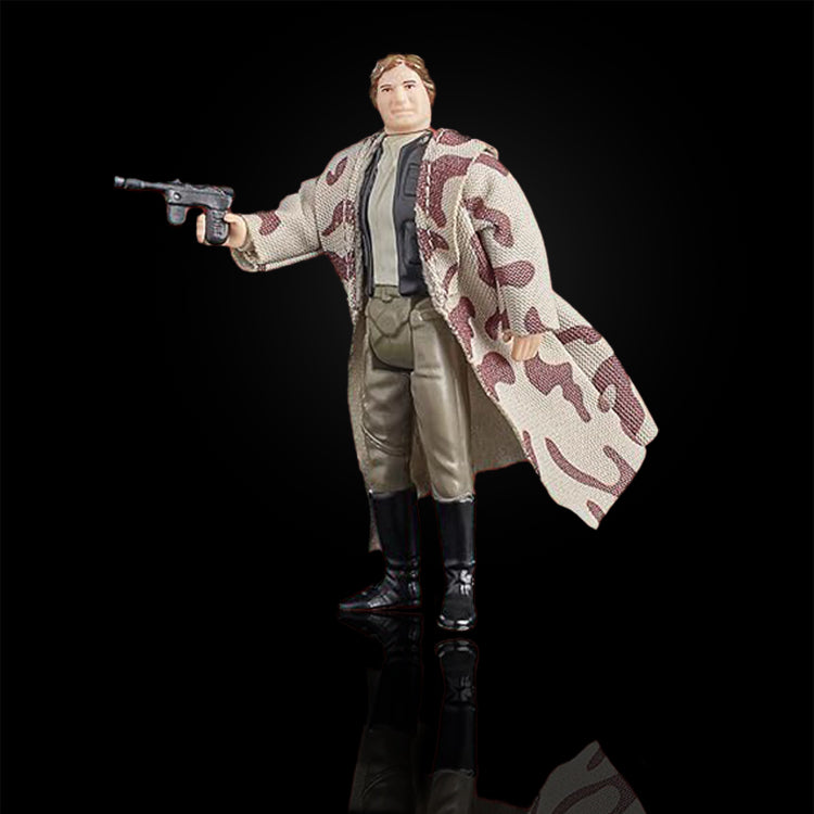 Han Solo (Endor) Star Wars Retro Collection Action Figure 1:18 Scale ROTJ image 1