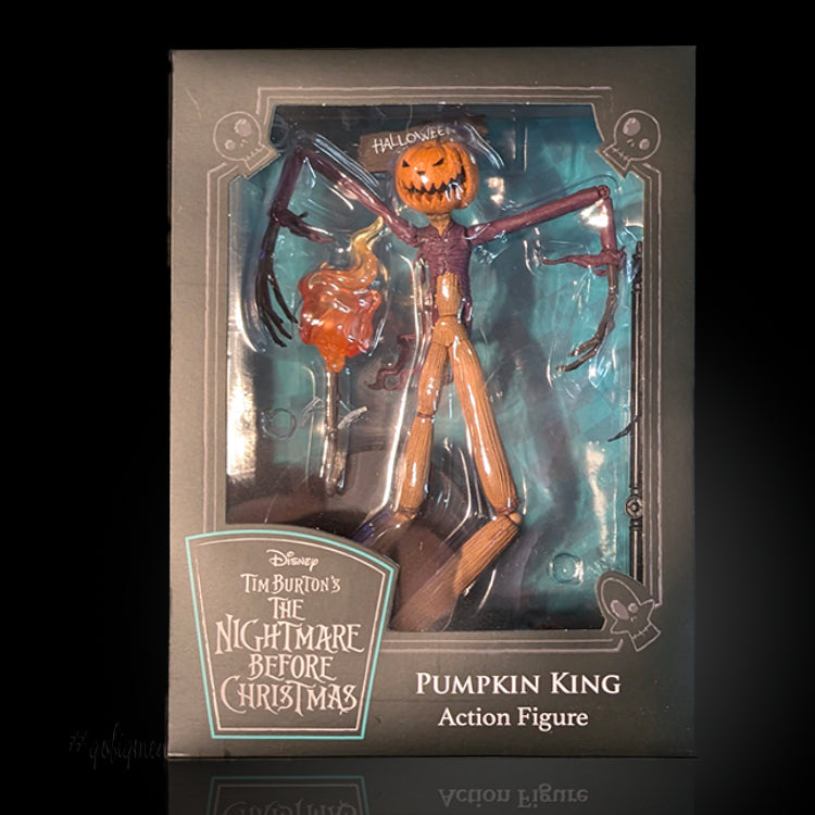 Jack Skellington as the Pumpkin King Diamond Select Action Figure image 0