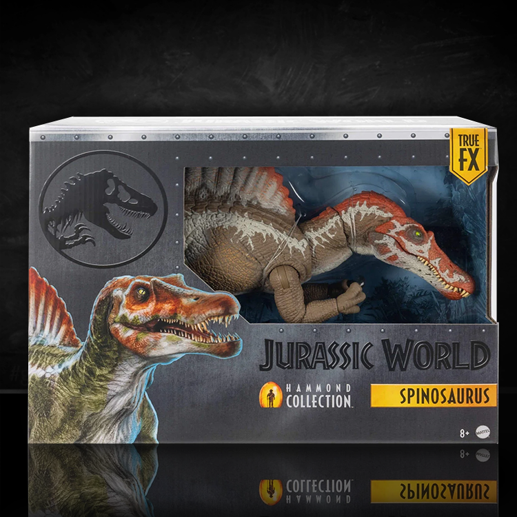 Mattel Jurassic World Hammond Collection SPINOSAURUS Jurassic Park 3 NEW 25" image 0