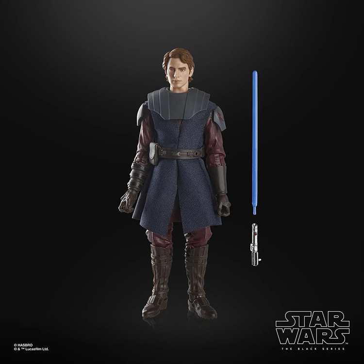 Anakin Skywalker Ahsoka Action Figure Star Wars Black Series | image 4