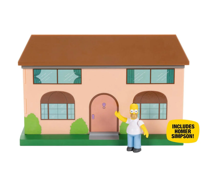The Simpsons 👨‍🦲House Living Room Diorama 2 1/2" Scale image 4