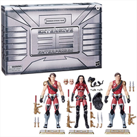GI Joe Classified Series COBRA 3 Pack Baroness, Tomax and Xamot Lot 1:12 image 7