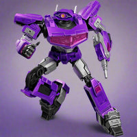 Transformers Classic Class Shockwave Model Kit: Fully Articulated, Light-Up Supreme Guardian