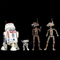 Mandalorian Droid 4-Pack Star Wars The Black Series 1/12 Scale image 0