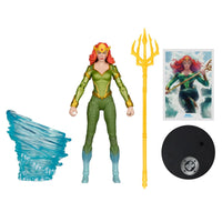 Mera Chase Variant 7" McFarlane Action Figure DC Multiverse Wave 16 with trident and accessories by McFarlane Toys