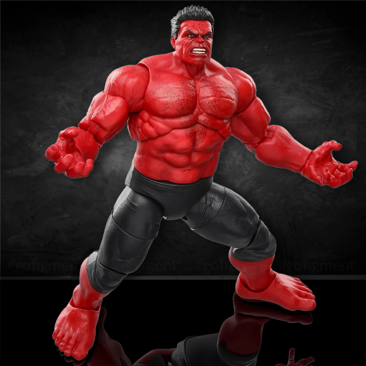 Red Hulk Marvel Legends 6" Action Figure Brave New World image 5
