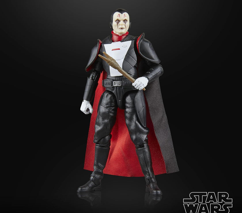 Inquisitor/Duros Halloween Star Wars The Black Series 1/12 Scale Action Figure image 3