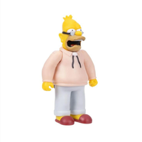 Grandpa (Grampa) Simpson The Simpsons Action Figure 2 1/2" Scale image 3