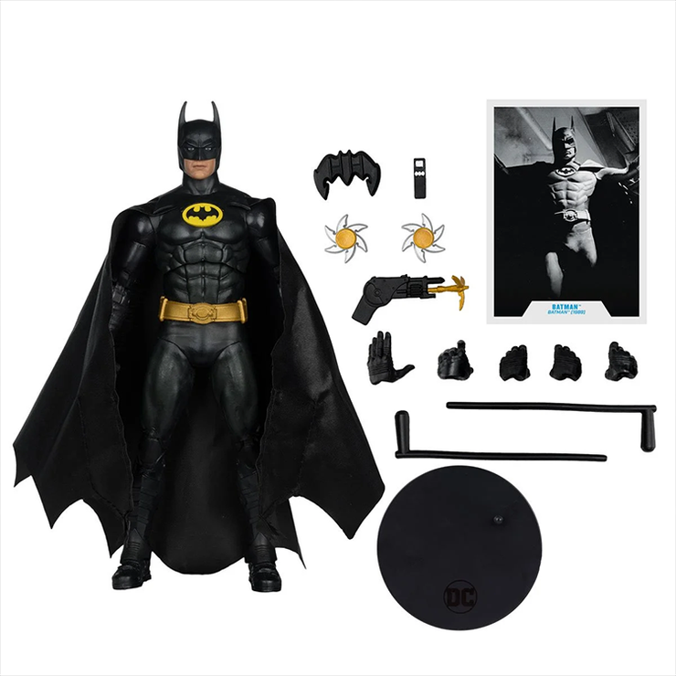 Batman 1989 DC Multiverse Theatrical Batman Wave 2 7-Inch Scale Action Figure image 2