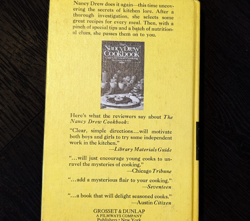 4 The Mystery at Lilac Inn - Yellow Bar Nancy Drew Mystery Books -1961-YB image 3