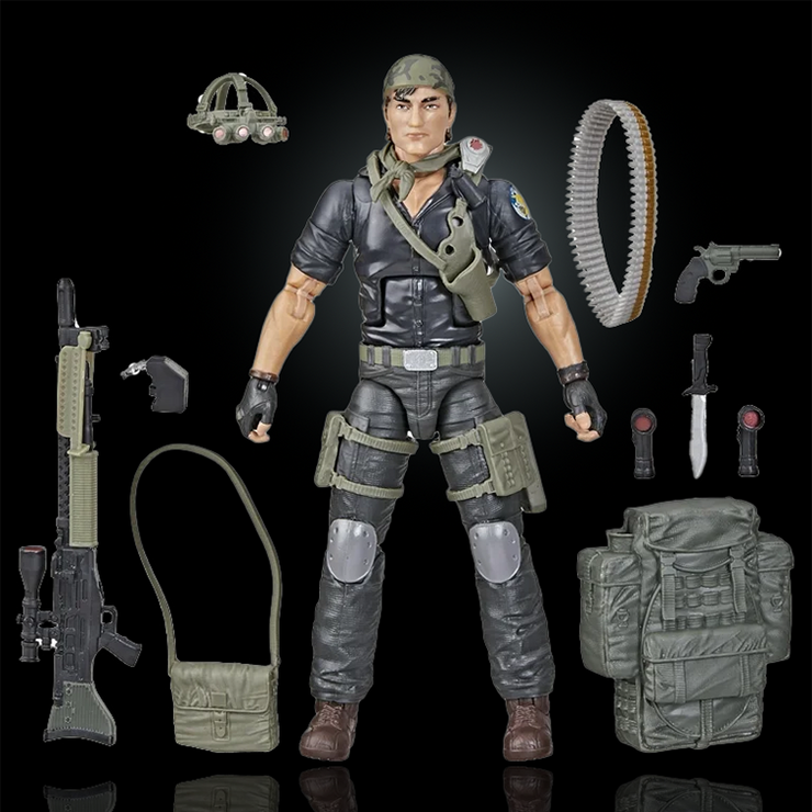 Tunnel Rat Action Figure GI Joe Classified Series 6in. image 2