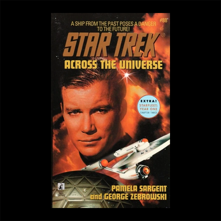 88 Across the Universe Star Trek The Original Series Paperback Book image 0