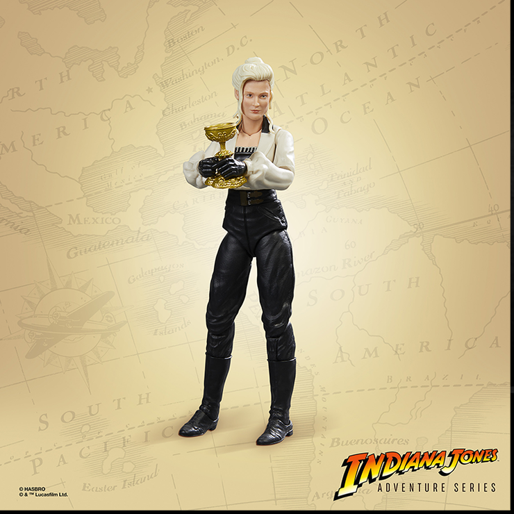 Indiana Jones 6 Figure Set with Complete Grail Knights Table Artifact image 5