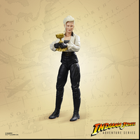 Indiana Jones 6 Figure Set with Complete Grail Knights Table Artifact image 5