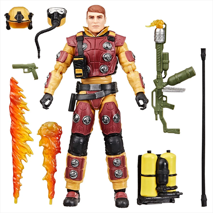 G.I. Joe Classified Series Blowtorch 6-Inch Action Figure - Premium Collectible image 5