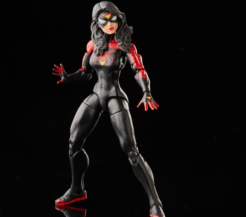 Spider Woman Marvel Legends Spider-Boy 6-Inch Action Figure image 7