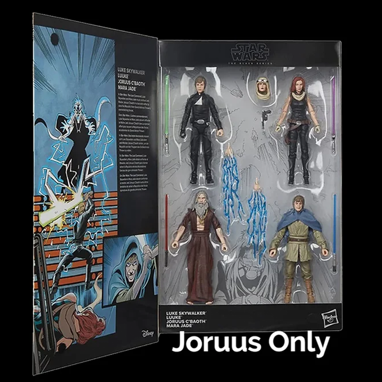 Joruus C'baoth Last Command Action Figure Star Wars 1:12 Scale LOOSE image 5