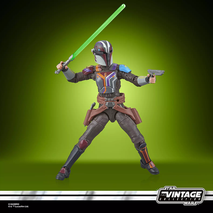 Howler and Sabine Wren Peridea Star Wars Vintage Collection G-0672 1:18 image 5
