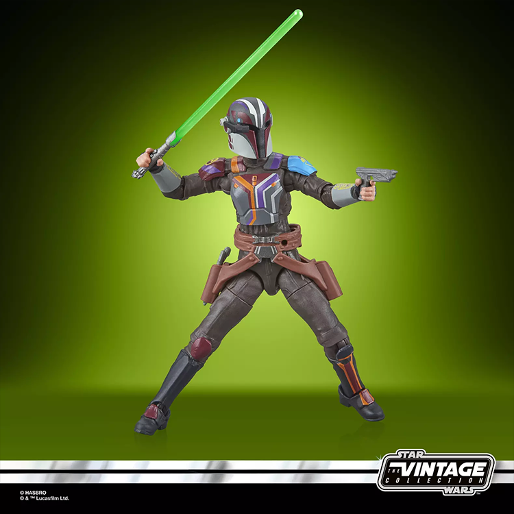 Howler and Sabine Wren Peridea Star Wars Vintage Collection G-0672 1:18 image 5