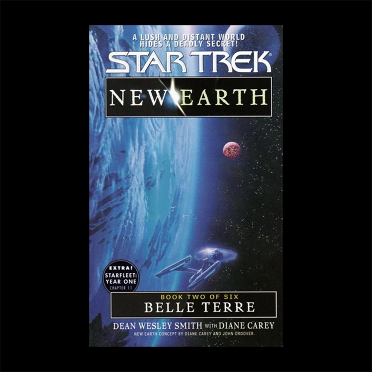 90 Belle Terre Star Trek The Original Series Paperback Book image 0