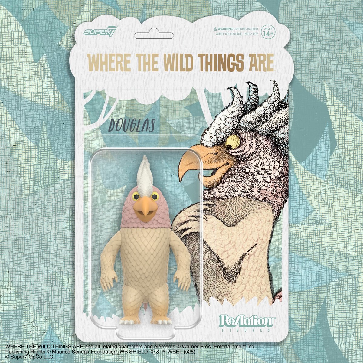 Where the Wild Things Are Douglas Monster Action Figure | 3.75" scale image 1