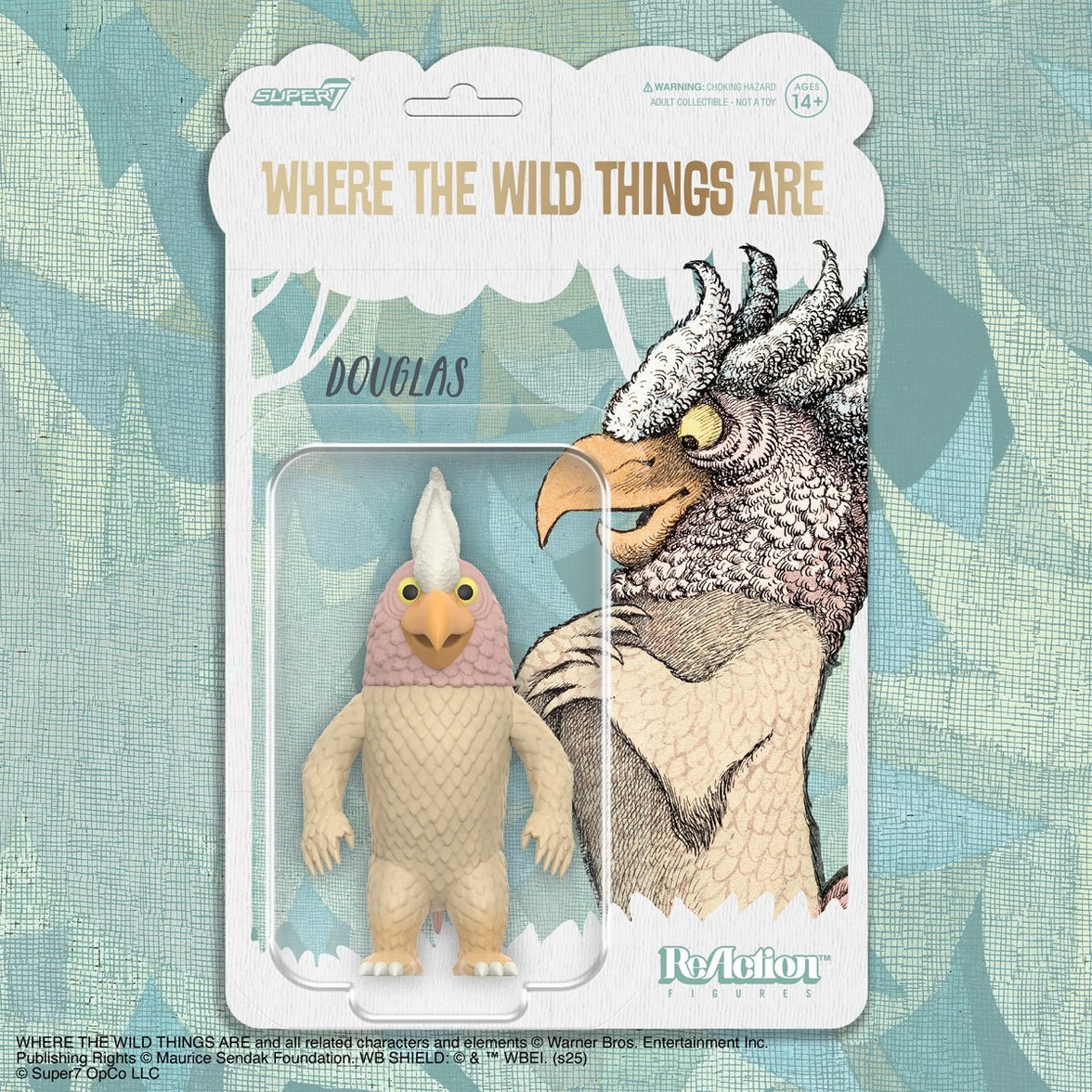 Where the Wild Things Are Douglas Monster Action Figure | 3.75" scale image 1