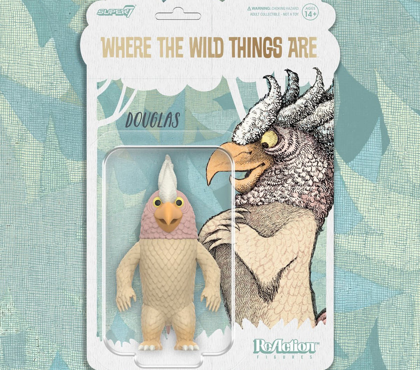 Where the Wild Things Are Douglas Monster Action Figure | 3.75" scale image 1