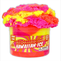Hawaiian Ice "Hawaiian Fruit Scented" Cloud Slime 8oz - Dope Slimes