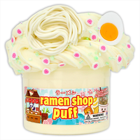 Ramen Shop Puff "Mango Scented" Butter Slime 8oz - Dope Slimes