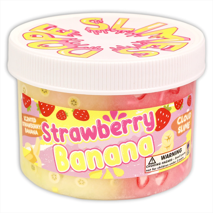 Hawaiian Ice "Hawaiian Fruit Scented" Cloud Slime 8oz - Dope Slimes