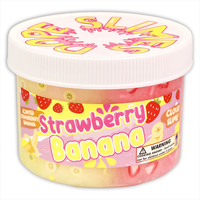 Hawaiian Ice "Hawaiian Fruit Scented" Cloud Slime 8oz - Dope Slimes