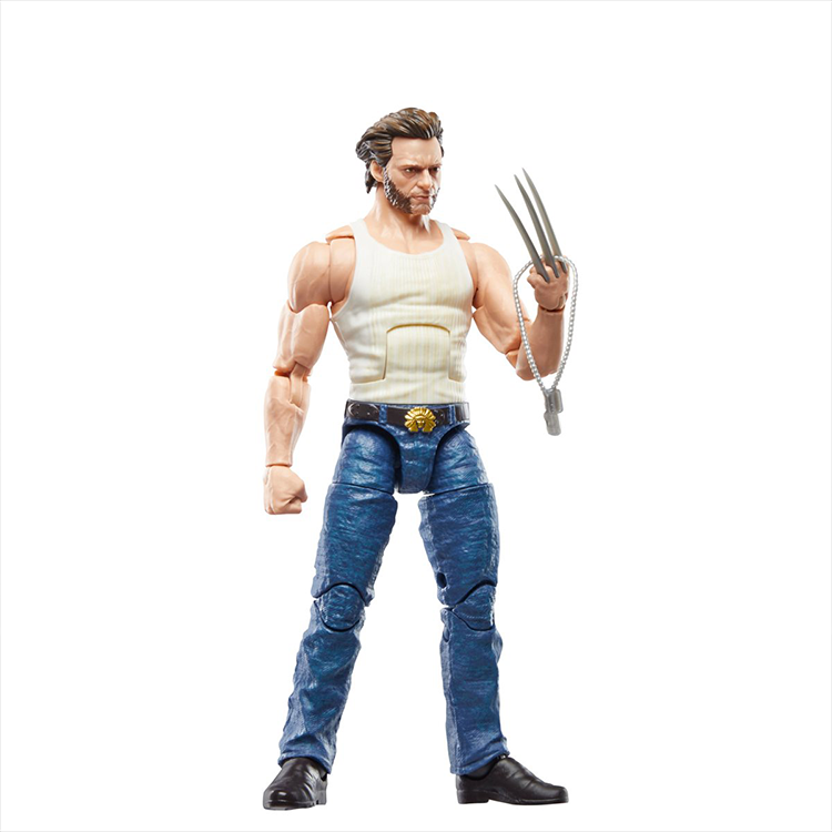 Wolverine Legacy Collection Marvel Legends 6-Inch Action Figure image 5