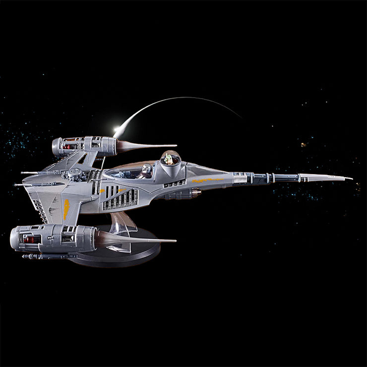 Mandalorian N-1 Starfighter Vehicle Star Wars: Vintage Collection VC-N1 image 3
