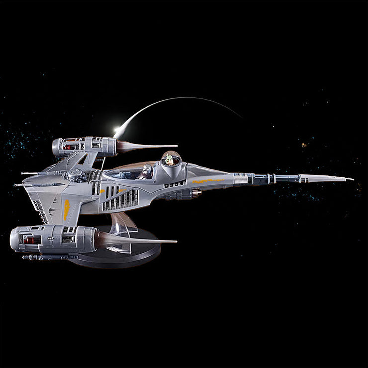 Mandalorian N-1 Starfighter Vehicle Star Wars: Vintage Collection VC-N1 image 3