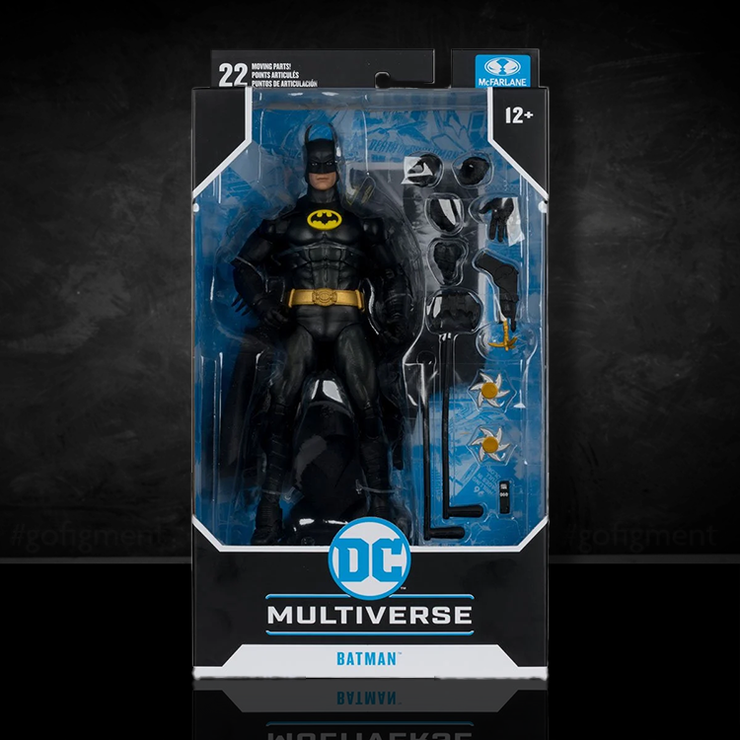 Batman 1989 DC Multiverse Theatrical Batman Wave 2 7-Inch Scale Action Figure image 0
