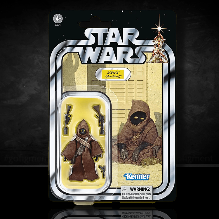 Mos Eisley and Jawa Playset Star Wars Vintage Collection VC image 1