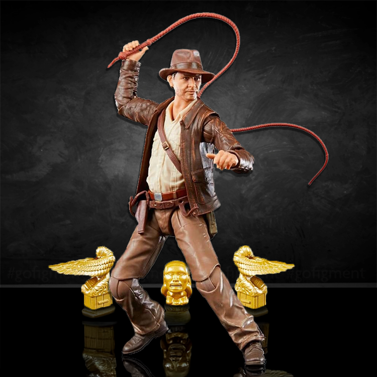 Indiana Jones (Raiders of the Lost Ark) Adventure Series Action Figure image 1