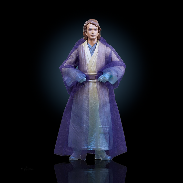 Anakin Skywalker Force Ghost Star Wars The Black Series 6" Scale Action Figure image 1