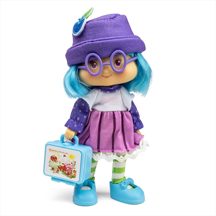 Strawberry Shortcake Plum Pudding 5.5" Scented Fashion Doll New in Box image 3