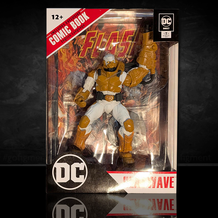 Heatwave DC Multiverse 7" Collectable Action Figure The Flash image 0