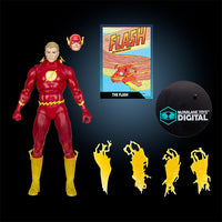 The Flash Platinum DC Direct 7" Action Figure McFarlane Toys Digital image 3