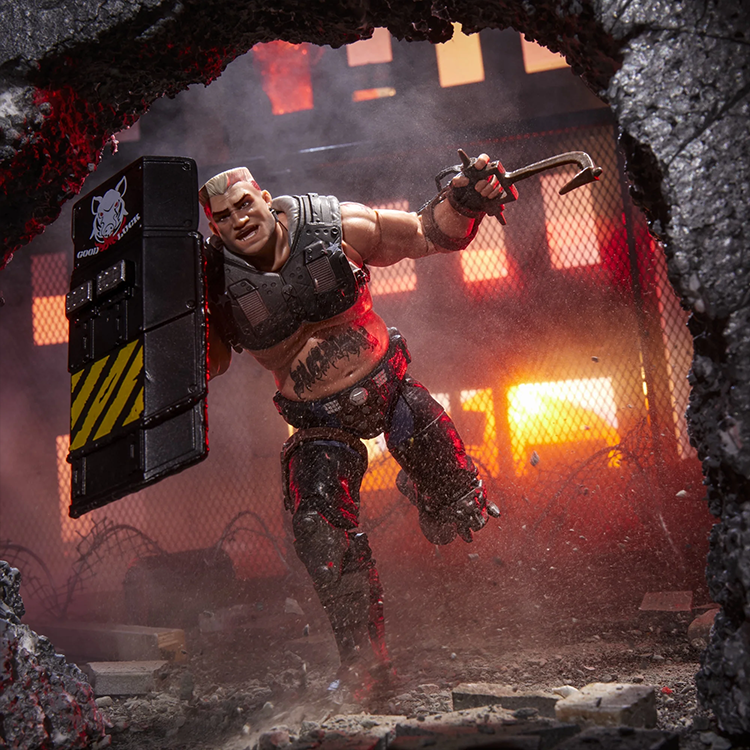 Dreadnok Road Pig Rakus Action Figure GI Joe Classified Series 1:12 image 8