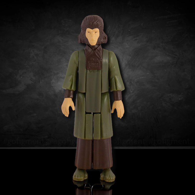Zira Planet of the Apes Action Figure | 1:18 Scale | Super7 image 2