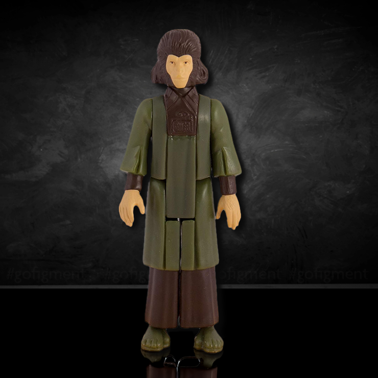 Zira Planet of the Apes Action Figure | 1:18 Scale | Super7 image 2