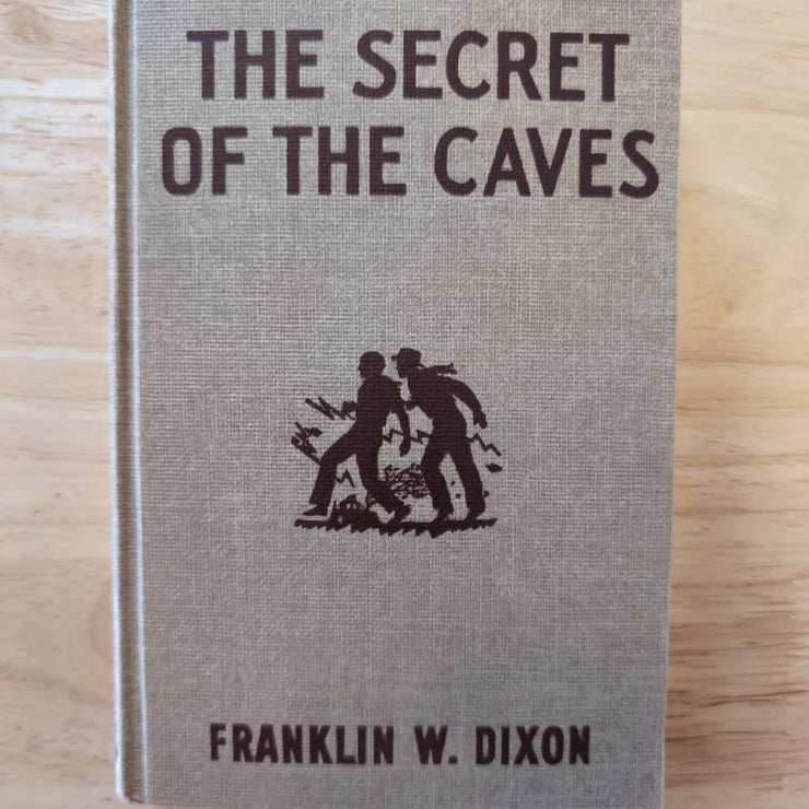 07 The Secret of the Caves (1929) Vintage Hardy Boys Book image 0