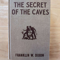 07 The Secret of the Caves (1929) Vintage Hardy Boys Book image 0