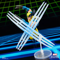 Marvel Legends Series Gamerverse Wolverine vs. Silver Samurai 6-InchFigures image 2