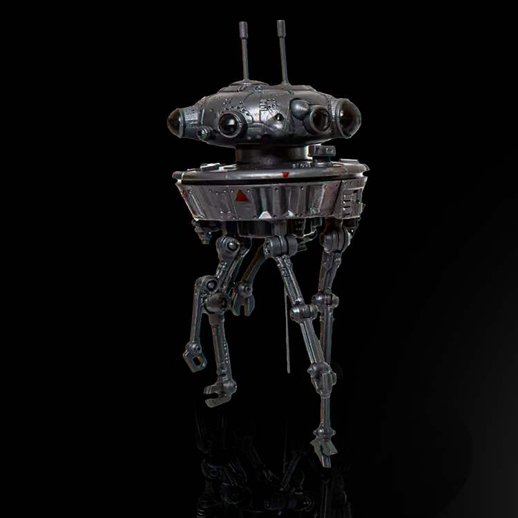 Viper Probe Droid Star Wars Action Figure 1:18 Scale LOOSE image 0