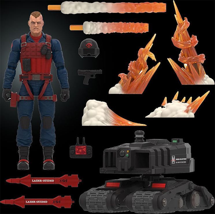 Scrap-Iron & Anti-Armor Drone Action Figure GI Joe Classified Series 6in. image 4